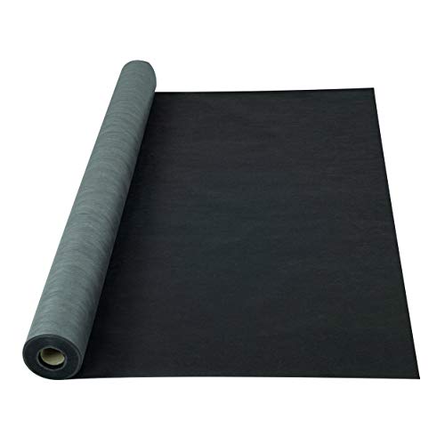 BioHelfer© Abdeckplane, wasserdicht + atmungsaktiv, Anti-Schimmel, Breite: 150cm, Länge: 25m von BioHelfer