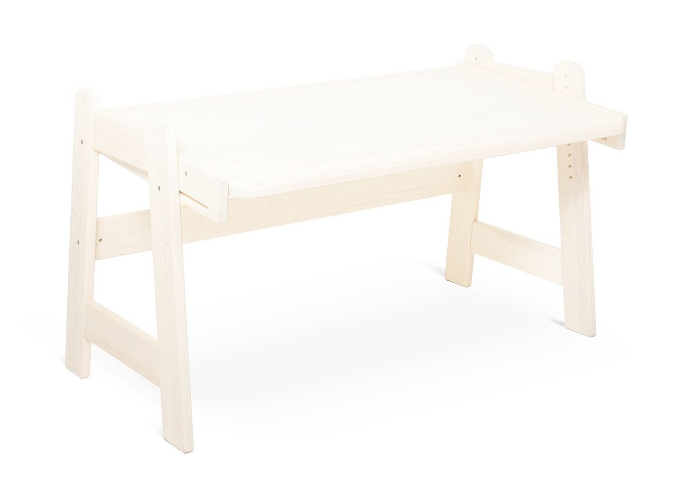 BioKinder - Das gesunde Kinderzimmer Kinderschreibtisch Leon, 120x70 cm, höhenverstellbar von 50-75 cm von BioKinder - Das gesunde Kinderzimmer