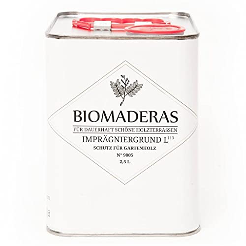 BioMaderas® Holzschutz Imprägnierung (2,5 Liter) von BioMaderas