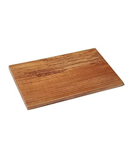 BioMaderas® Teakholz Frühstücksbrett N°101 FSC 100% Zertifiziert 25 x 15 x 1,3 cm von BioMaderas