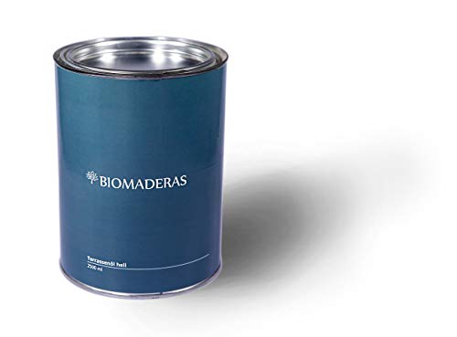 BioMaderas® Terrassenöl mit UV-Schutz (2,5l, hell) von BioMaderas