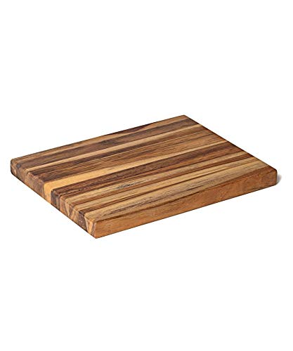 BioMaderas® Teakholz Schneidebrett N°104 FSC 100% Zertifiziert 30 x 22 x 2,5cm von BioMaderas