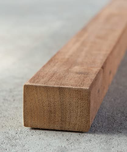 Itauba-Unterkonstruktion von BioMaderas, FSC 100% 45mm Stärke, 68mm Breite (210 cm Länge) von BioMaderas
