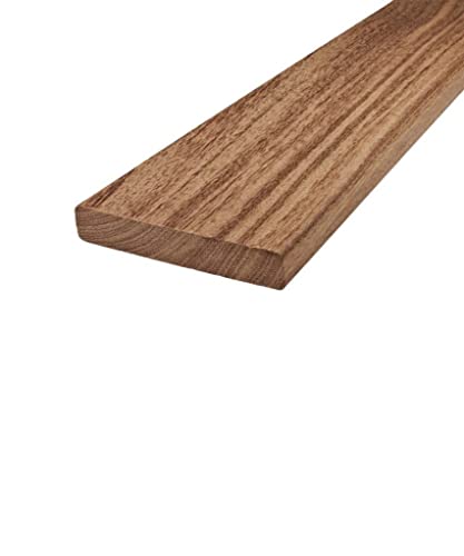 Terrassendielen aus Cumaru von BioMaderas®, 120mm Breite, 21mm Stärke (243cm Länge) von BioMaderas