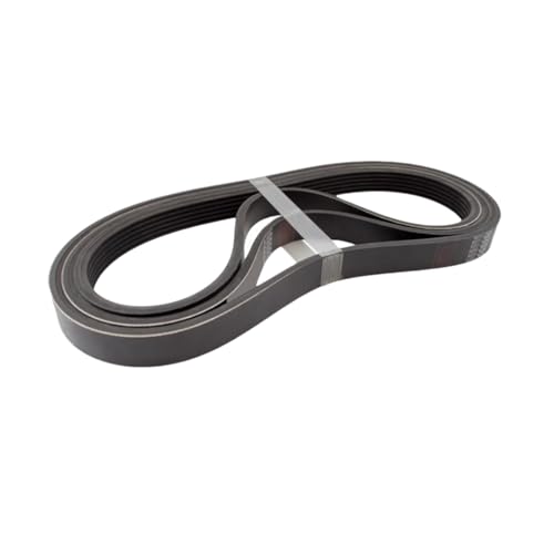 1pc PJ1219/480J schwarzer Neopren-Keilrippenriemen, Poly-V-Rippen-Antriebsriemen vom Typ PJ für Autos, Geschirrspüler, Waschmaschinen, Trockner von BioPLj