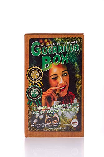 BioTabs GuerrillaBox (Tabs + Juice) von BioTabs