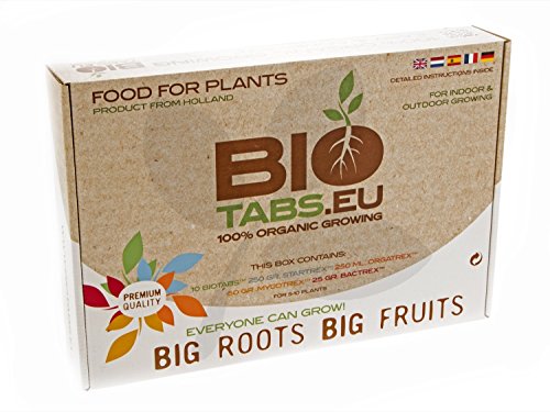 Dünger Kit Starter Box 100% Organisch BioTabs von BioTabs