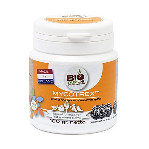 Nutrient / Root Fertilizer 100% Organic Mycotrex BioTabs (100g) von BioTabs