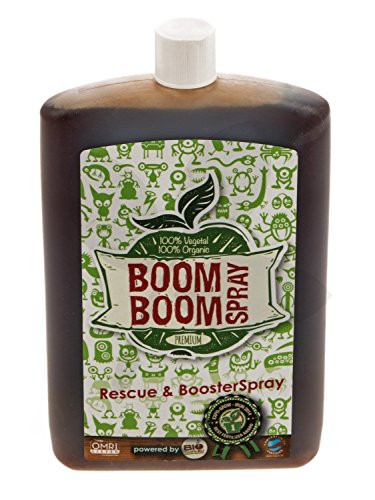 Nutriente/Bioestimulante 100% Orgánico Boom Boom Spray de BioTabs (250ml) von Biotabs