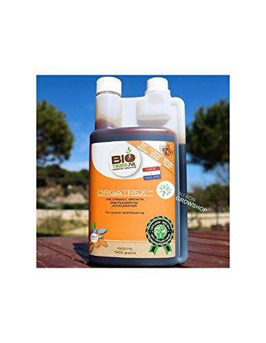 Wuchs,- und Blütenährstoffe 100% Organisch Orgatrex BioTabs (1L) von BioTabs