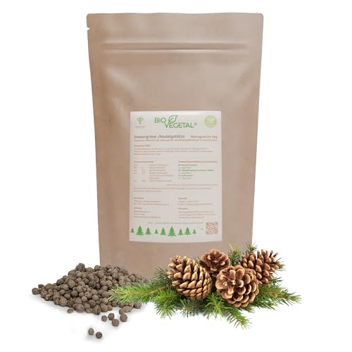 BioVegetal Tannendünger mit Guano und natürlicher Langzeitwirkung durch Fixierung der Nährstoffe durch Ton, 5 kg jetzt im recycelbaren und wiederverschließbaren Papierbeutel BioVegetal Tannendünger mit Guano und natürlicher Langzeitwirkung durch Fixierung der Nährstoffe durch Ton, 5 kg jetzt im recycelbaren und wiederverschließbaren Papierbeutel von BioVegetal