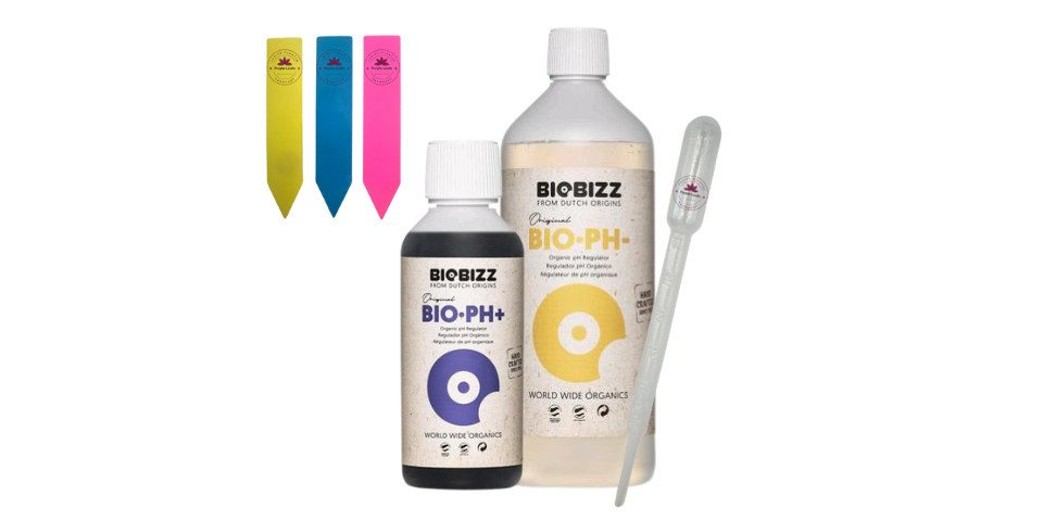Biobizz Blumendünger PH Plus und PH Minus Organischer PH Regulator, 2-St., PH Plus und Minus 2x250ml, 250 ml,500ml Biobizz Blumendünger PH Plus und PH Minus Organischer PH Regulator, 2-St., PH Plus und Minus 2x250ml, 250 ml,500ml von Biobizz