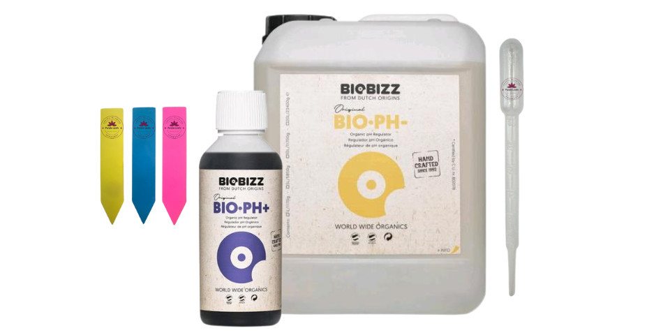 Biobizz Blumendünger PH Plus und PH Minus Organischer PH Regulator, 2-St., PH Plus und Minus 2x250ml, 250 ml,500ml Biobizz Blumendünger PH Plus und PH Minus Organischer PH Regulator, 2-St., PH Plus und Minus 2x250ml, 250 ml,500ml von Biobizz