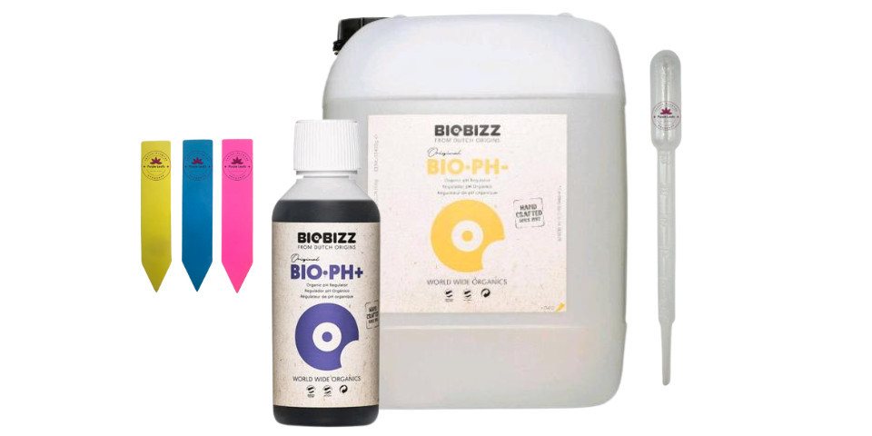 Biobizz Blumendünger PH Plus und PH Minus Organischer PH Regulator, 2-St., PH Plus und Minus 2x250ml, 250 ml,500ml Biobizz Blumendünger PH Plus und PH Minus Organischer PH Regulator, 2-St., PH Plus und Minus 2x250ml, 250 ml,500ml von Biobizz