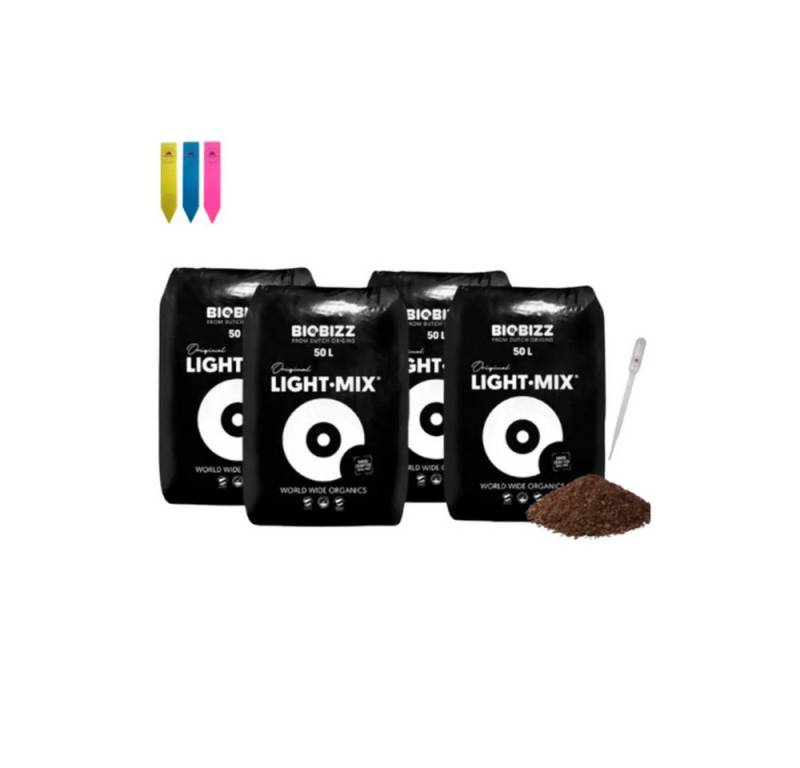 Biobizz Blumenerde Biobizz Light Mix Biobizz Blumenerde Biobizz Light Mix von Biobizz