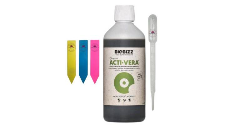 Biobizz Pflanzendünger Acti·Vera von Biobizz