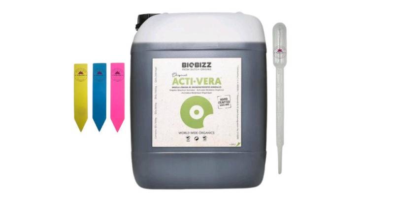 Biobizz Pflanzendünger Acti·Vera von Biobizz