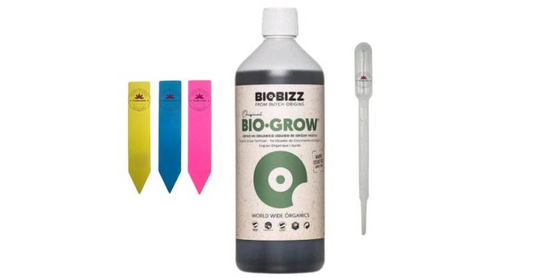 Biobizz Pflanzendünger Bio Grow 250ml von Biobizz