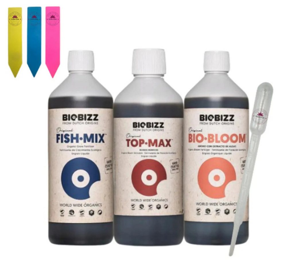 Biobizz Pflanzendünger BioBizz Outdoor Trypack Biobizz Pflanzendünger BioBizz Outdoor Trypack von Biobizz