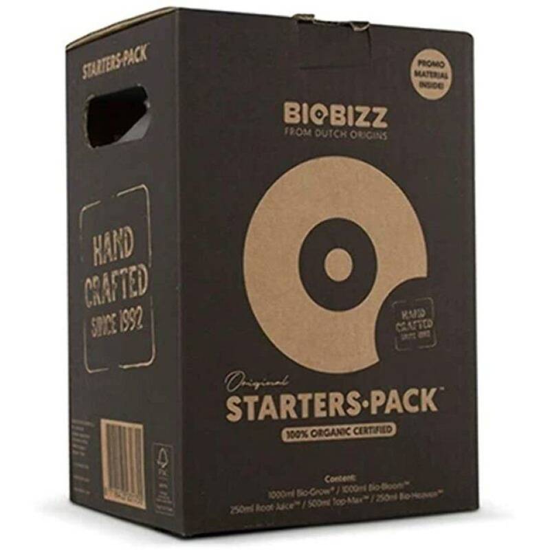 Biobizz Pflanzendünger BioBizz Starters Pack, Düngerset von Biobizz