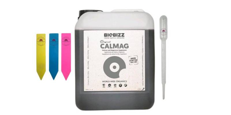 Biobizz Pflanzendünger Calmag 5L von Biobizz