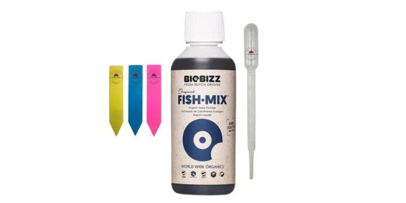 Biobizz Pflanzendünger Fish Mix 250ml von Biobizz