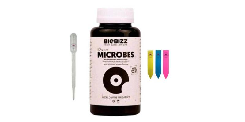 Biobizz Pflanzendünger Microbes – 150 g Mikroorganismen-Zusatz von Biobizz