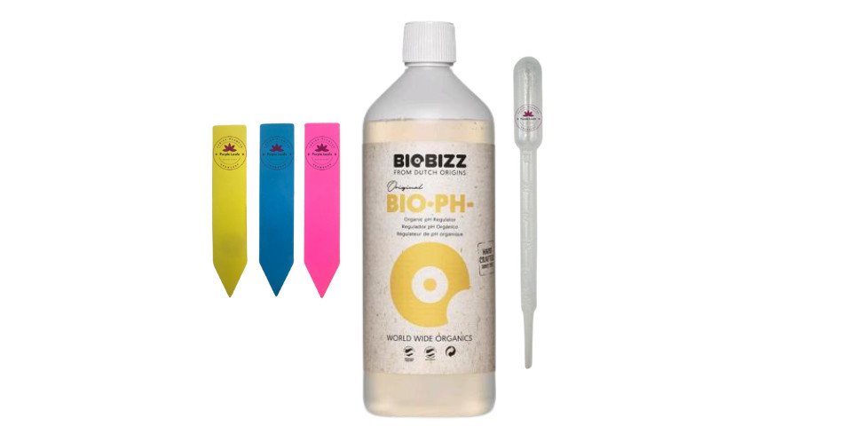 Biobizz Pflanzendünger PH - Down 1L Biobizz Pflanzendünger PH - Down 1L von Biobizz