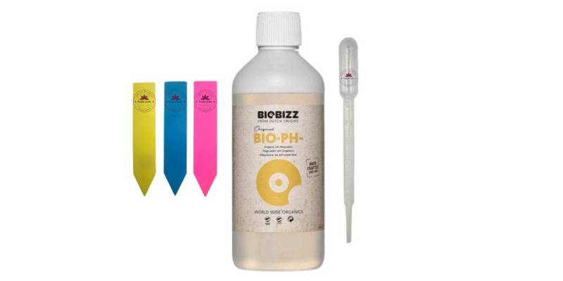 Biobizz Pflanzendünger PH - Down 500ml von Biobizz