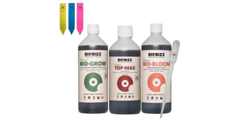 Biobizz Pflanzendünger Try Pack Indoor Set 3-teilig, 3-St. von Biobizz