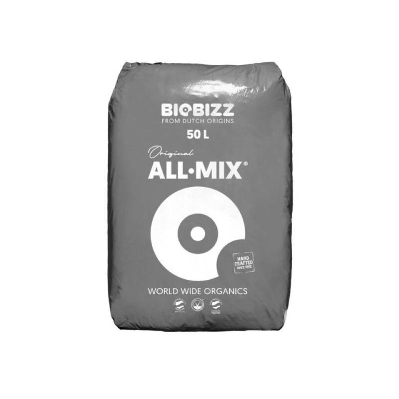 Biobizz Pflanzerde BioBizz All Mix, mit Organischer NPK-Dünger, Vorgedüngtes Substrat, 50 Liter von Biobizz
