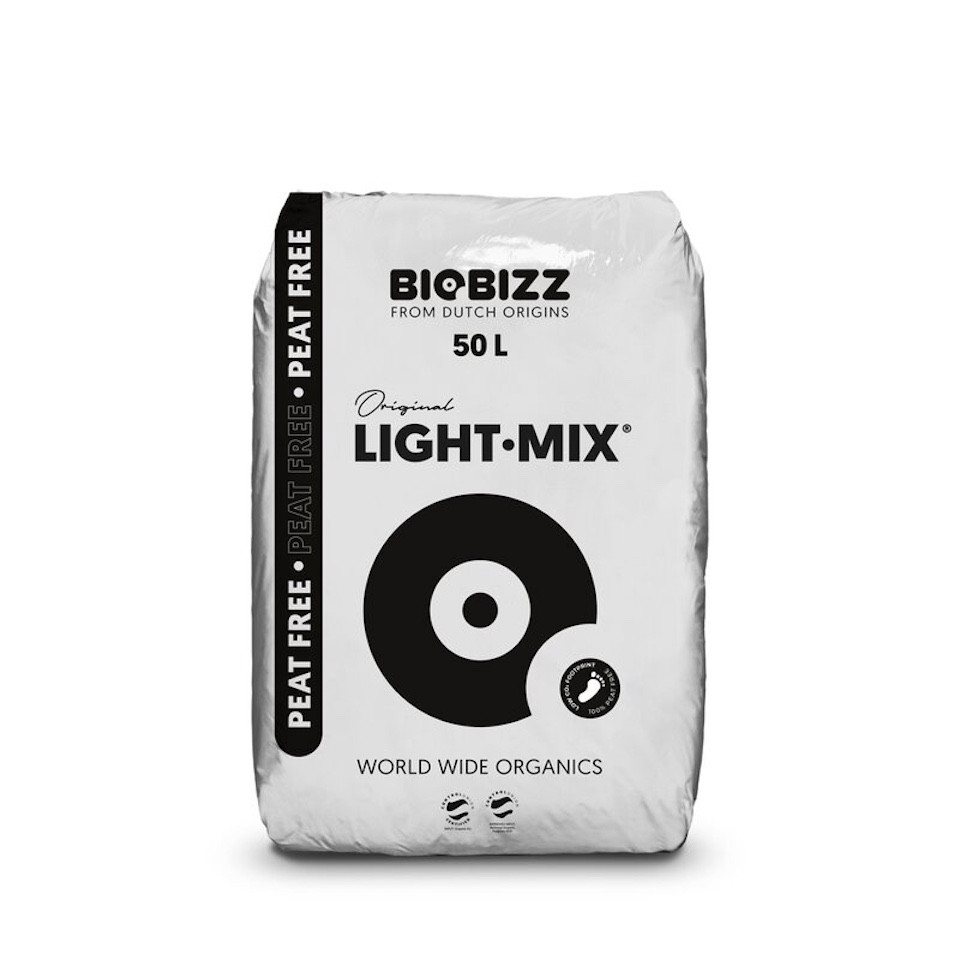 Biobizz Pflanzerde BioBizz Light Mix Peat Free 50L, mit Organisch vorgedüngt von Biobizz