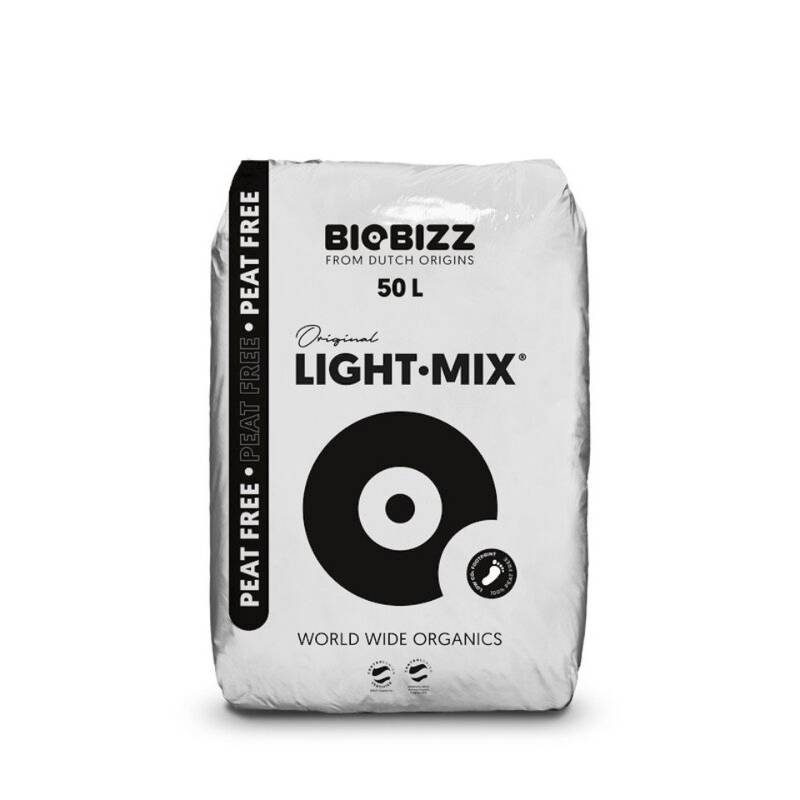Biobizz Pflanzerde BioBizz Light Mix Peat Free 50L, mit Organisch vorgedüngt von Biobizz