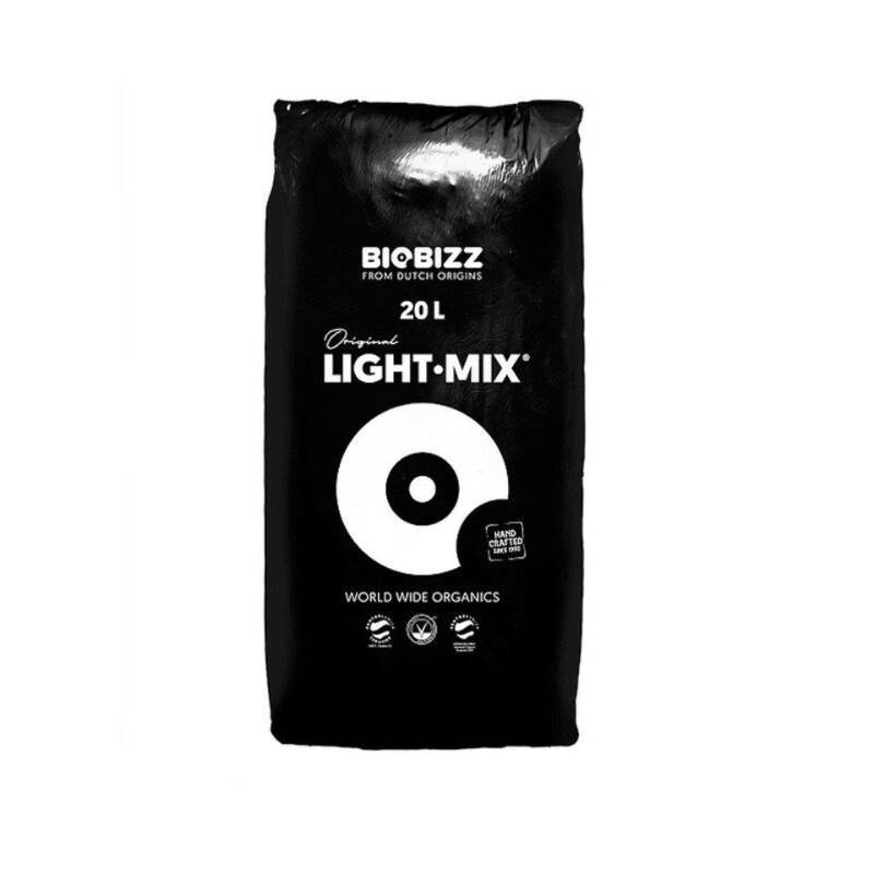 Biobizz Pflanzerde Biobizz Light Mix, mit Organischer Feststoffdünger, (20 Liter), 20 Liter von Biobizz