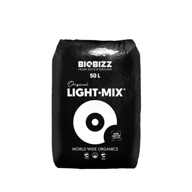 Biobizz Pflanzerde Biobizz Light Mix, mit Organischer Feststoffdünger, 50 Liter von Biobizz