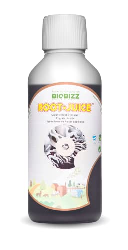 Biobizz Root Juice, Wurzelstimulator, 250 ml, Braun von BioBizz