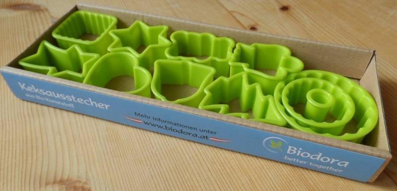 Biodora Ausstechform Ausstecher mini 11 tlg, (11-St) von Biodora