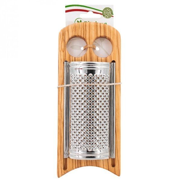 Biodora Flache Käsereibe mit Griff Olive von Biodora
