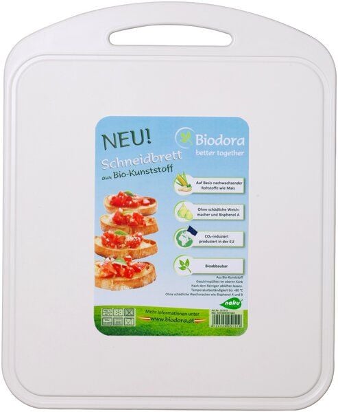 Biodora Großes veganes Schneidebrett Biodora Großes veganes Schneidebrett von Biodora