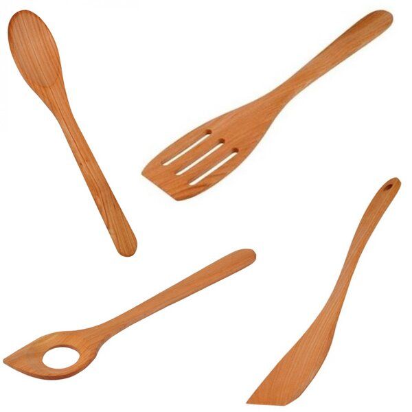 Biodora Kochlöffel-Set aus Kirschenholz Biodora Kochlöffel-Set aus Kirschenholz von Biodora