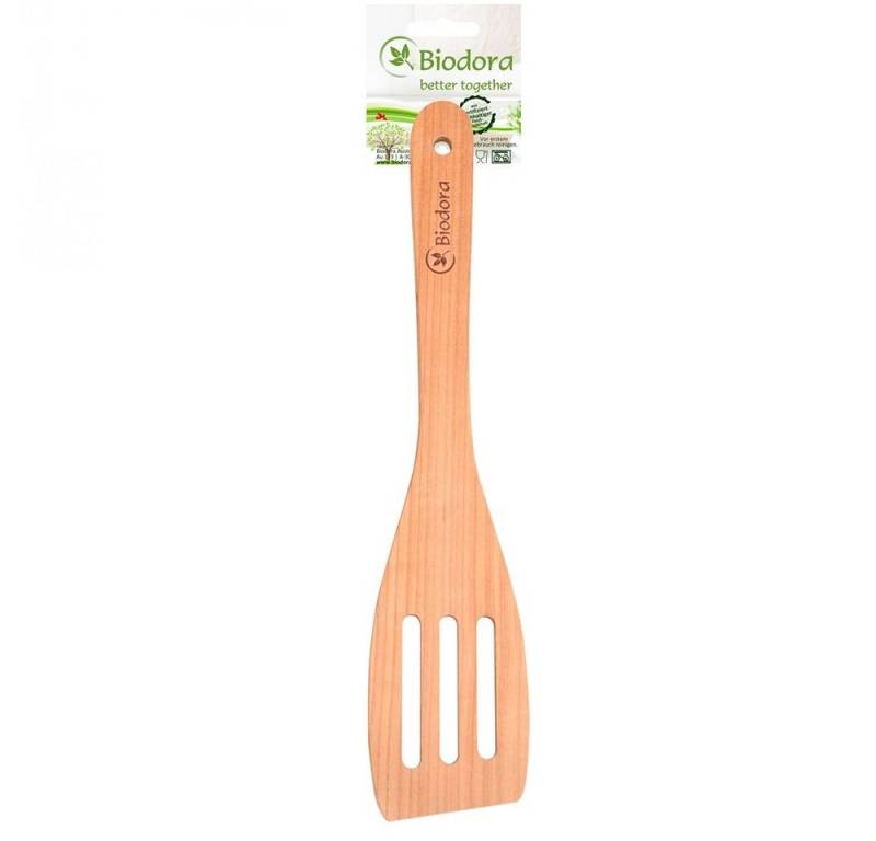 Biodora Pfannenwender Wender aus Kirschenholz Biodora Pfannenwender Wender aus Kirschenholz von Biodora