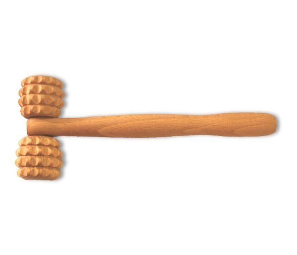 Biodora T-Form Massageroller aus Buchenholz Biodora T-Form Massageroller aus Buchenholz von Biodora