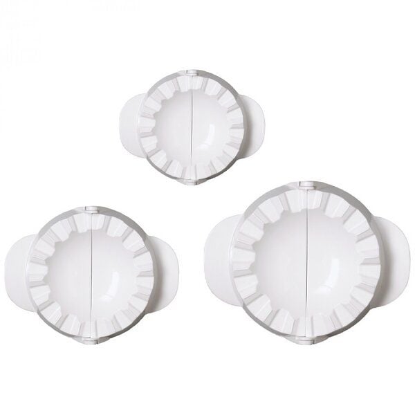 Biodora Teigtaschenformer vegan im 3er Set von Biodora