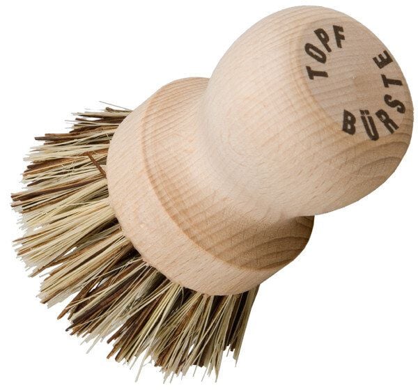 Biodora Topfbürste mit ergonomisch geformten Holzgriff Biodora Topfbürste mit ergonomisch geformten Holzgriff von Biodora