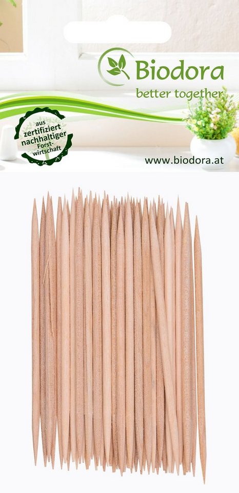 Biodora Zahnstocherspender Zahnstocher Biodora Zahnstocherspender Zahnstocher von Biodora