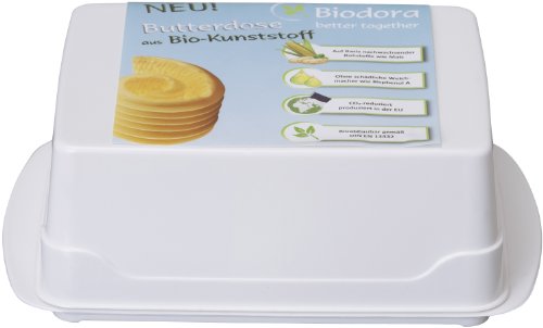 Butterdose aus Biokunststoff von Biodora