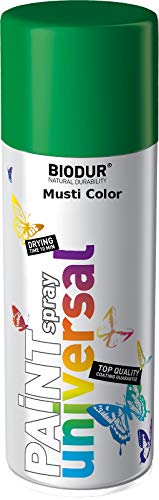 Sprühlack lackspray Felgenspray Spraylack Farbe Lack Glänzend Minzgrün RAL6029 von Biodur