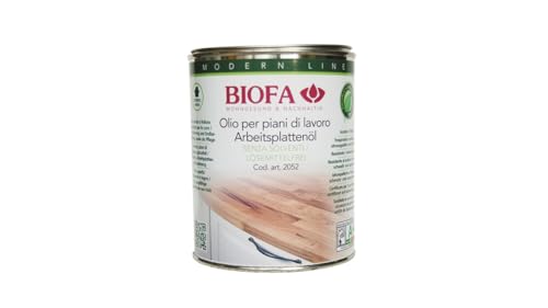 Arbeitsplattenöl Biofa, lösungsmittelfrei 150 ml von Biofa