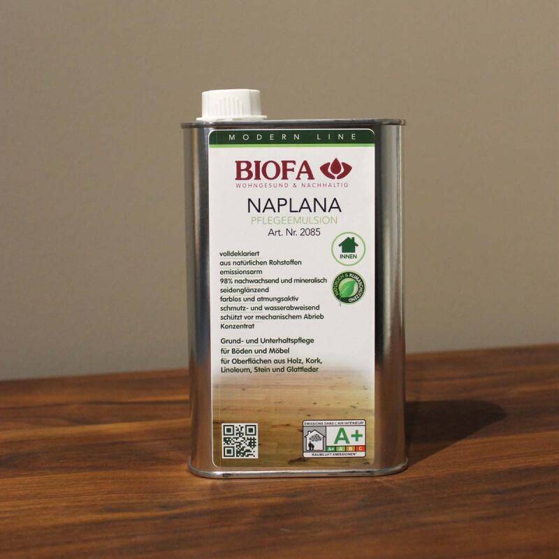 Biofa NAPLANA Pflegeemulsion 2085 - 0,5 Liter von Biofa