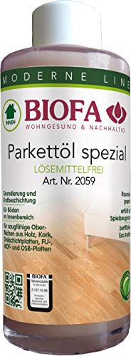 Biofa Parkettöl spezial lösemittelfrei | 2059 Größe 0,15 L von Biofa